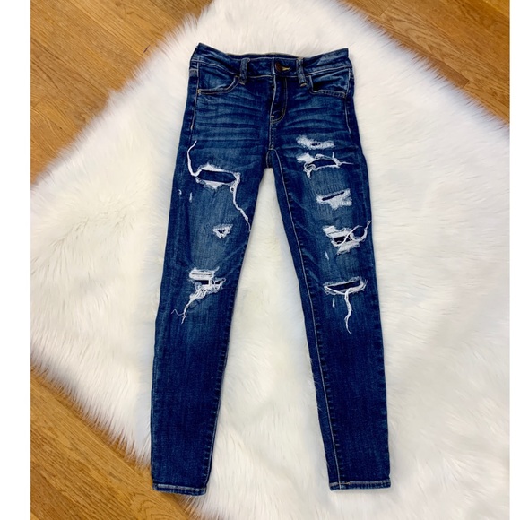 American Eagle Outfitters Denim - American Eagle ripped Jeggings